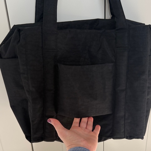 BAGGU small cloud carry on black - Picture 2 of 5